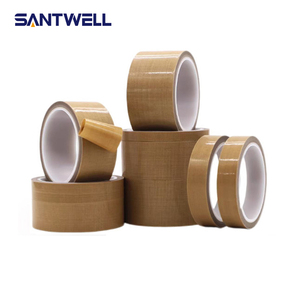 แถบกาว PTFE ทนความร้อนสูงสำหรับงานอุตสาหกรรม วัสดุฉนวนกันความร้อนแบบไม่ติด สำหรับอุปกรณ์ปิดผนึกด้วยความร้อน - Product Image 2