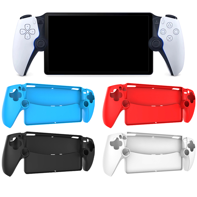 Video Game Accessories Soft Protective Carrying Skin Cover Silicone Case for Playstation PS Portal Remote Player