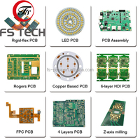 Assemblage de circuits imprimés électroniques de haute qualité FS Carte de circuit imprimé prototype de contrôle de programme PCBA