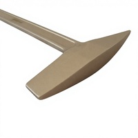 Grattoir à bronze d'aluminium anti-étincelles de qualité industrielle Oak Brand, certifié CE, 80*480mm, personnalisable OEM/ODM pour diverses applications