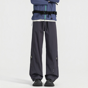 <span class=keywords><strong>Pantaloni</strong></span> Cargo Autunnali da <span class=keywords><strong>Uomo</strong></span>, Impermeabili, Leggeri, Softshell, Larghi, Antivento, per Escursionismo e Lavoro - Product Image 4