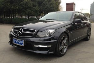 Kit carrosserie complet de haute qualité, pièces de voiture, modification, lifting, mise à niveau C63 pour <span class=keywords><strong>Mercedes</strong></span>-Benz Classe C W204 C200 C260 <span class=keywords><strong>C300</strong></span> - Product Image 4