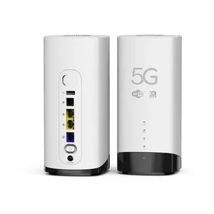 Baru Diskon Besar 5G CPE Dalam Ruangan Didukung NR Sub- 6 Slot Kartu SIM Modem CPE Kecepatan Tinggi