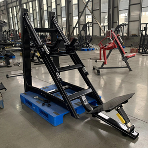 Thiết bị tập thể dục thương mại nghiêng máy Squat thiết bị thép cho tập thể dục chân - Product Image 6
