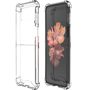 เคสโทรศัพท์มือถือ TPU ใสกันกระแทกพับ<span class=keywords><strong>ได้</strong></span>ขายดีที่สุดสำหรับ Samsung <span class=keywords><strong>Z</strong></span> เคสฝาพับอะคริลิคใส3 - Product Image 6