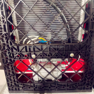 Điện <span class=keywords><strong>AC</strong></span> làm mát Caravan bãi đậu xe điều hòa không khí 24V Máy kéo điều hòa không khí 12V cho xe tải cabin - Product Image 5