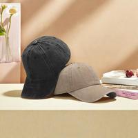 Gorra de Béisbol de Estilo Retro Americano para Adultos, Gorra de Sol de Color Sólido, con Logotipo Bordado e Impreso