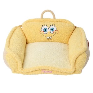 Hoopet SpongeBob SquarePants Collaboration Yuanbao <b>Sofa</b> Couch Cat and Dog <b>Sleeping</b> Mat Waterproof Cross-border Authorization - Product Image 2