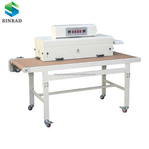 Tunnel de thermoretrait à économie d'énergie pour le traitement thermique des faisceaux de câbles de circuits imprimés et des raccords métalliques - Product Image 2