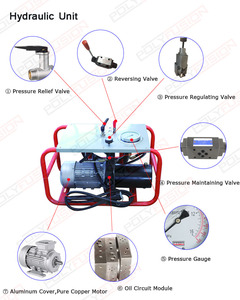 เครื่องเชื่อมท่อพลาสติก เครื่องเชื่อมอลูมิเนียม เครื่องเชื่อมแบบ Butt Machine - Product Image 4