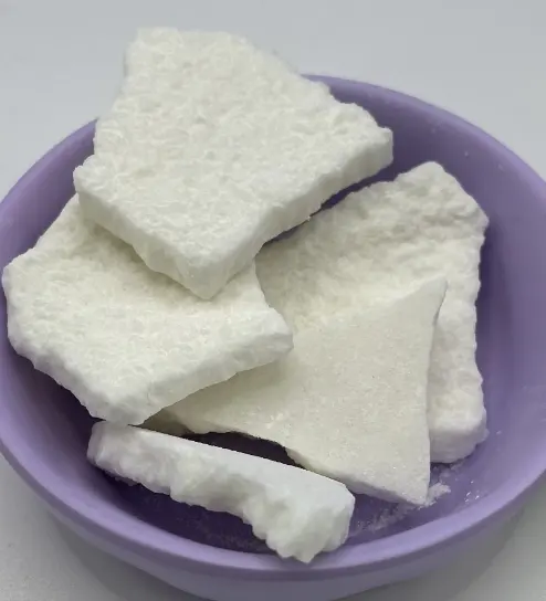 Saf ot nane mentol kristal buz fabrikası gıda sınıfı DL-mentol kristal 100% doğal SPA lezzet kokusu için