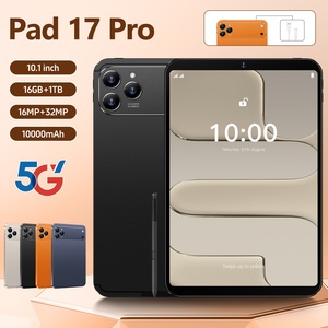 Tablette PC 17propad 2025 toute neuve, 10,1 pouces, IPS, 16 Go + 1 To de stockage, <span class=keywords><strong>Android</strong></span> 15, Snapdragon 8 Gen3, 5G/WiFi/<span class=keywords><strong>GSM</strong></span>, USB-C, tablette de divertissement - Product Image 3