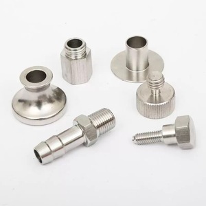 Trung Quốc bộ phận máy móc PEEK PVC các bộ phận Công 5 trục <span class=keywords><strong>CNC</strong></span> khuôn ép nhựa chế tạo kim loại - Product Image 2