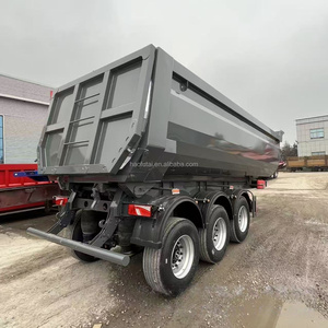 Remolque Volquete <span class=keywords><strong>de</strong></span> 3 Ejes Duradero para África, con Chasis Reforzado para Transporte <span class=keywords><strong>de</strong></span> <span class=keywords><strong>Arena</strong></span> en Construcción, el Más Vendido - Product Image 5