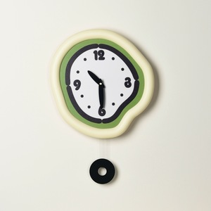 Kem hiện đại tối giản thạch anh Đồng Hồ Treo Tường Khung trắng cực kỳ yên tĩnh cho phòng khách trang trí nhà con lắc đồng hồ treo tường - Product Image 6