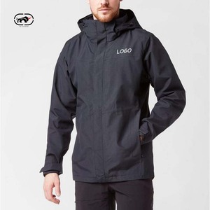 Custom Waterproof Jacket Man Men's Windbreaker Jacket <strong>Nylon</strong> Lightweight Hooded <strong>Raincoat</strong> Waterproof Windbreaker Jacket for Men - Product Image 1