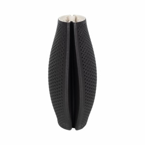 Vaso in Porcellana Elegante Stampato in 3D per Decorazione Soggiorno e Camera da Letto - Product Image 4