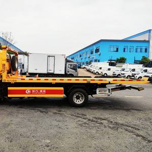 Camion de dépannage chinois VI Blue Plate 151 CV, camion de récupération agile pour un remorquage urbain efficace et une <span class=keywords><strong>assistance</strong></span> routière légère à moyenne - Product Image 6