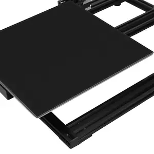 Ultrabase Heated Bed Square Build Surface Glass Plate 220/235/ 310ためEnder-3 5 MK2/3 CR-20 10 Pro 3D Printer Hotベッド部品