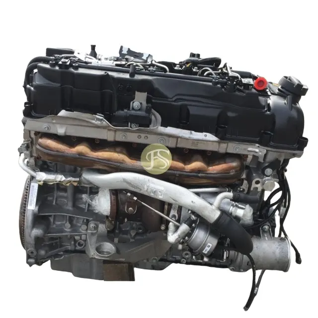 Pour l'assemblage du moteur BMW utilise un moteur d'occasion de haute qualité N52 N54 N55 B30