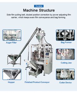 Toner <span class=keywords><strong>Gombo</strong></span> Séché Patate Oleifera Feuille Machine à Emballer Remplissante <span class=keywords><strong>De</strong></span> <span class=keywords><strong>Poudre</strong></span> - Product Image 6