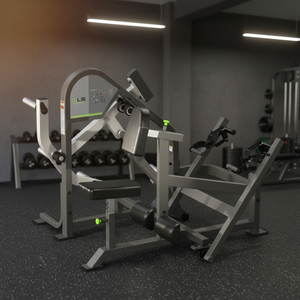 <strong>2026</strong> GLSFitness Commercial Gym Equipment Plate Loaded Machine Iso Lateral Rowing Gym Machine Professional Seated Row Machine - Product Image 1