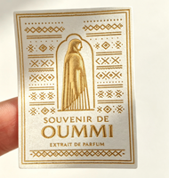 Etiquetas Adhesivas Personalizadas, Duraderas, Resistentes al Agua y al Aceite, para Botellas de Vino y Velas, de Papel Texturizado, con Relieve de Lámina Dorada de Lujo