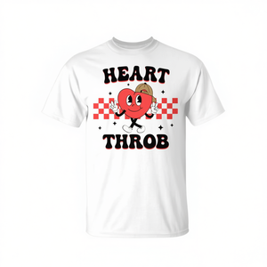 T-shirt a quadretti Heart Throb per bambino, per San Valentino - Product Image 2