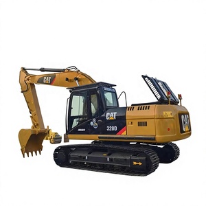 รถขุด CAT 320D มือสอง นำเข้าจากญี่ปุ่น พร้อมเครื่องยนต์และปั๊มคุณภาพเยี่ยม สภาพดีเยี่ยม รุ่น 320C 320CL พร้อมวิดีโอตรวจสอบ - Product Image 1