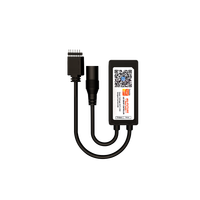 Mini contrôleur LED intelligent avec application Tuya Smart Life et assistant vocal Alexa/Google, DC5-24V, charge maximale 144W, garantie 3 ans