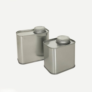 Lata de Metal Rectangular Personalizada al por Mayor, de Calidad Alimentaria, con Tapa de Rosca, para Envasado de Granos de Café y Alimentos para Mascotas - Product Image 3