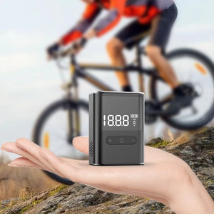 Mini gonfleur de pneu de <span class=keywords><strong>v</strong></span>élo sans fil mini portable 100psi type-c batterie rechargeable mini pompe à air pour <span class=keywords><strong>v</strong></span>élo tout-terrain ou balles - Product Image 3