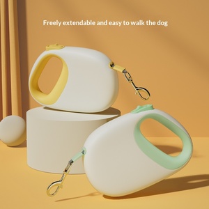 5m Heavy Duty Anti-Burst Auto <strong>Retractable</strong> <strong>Dog</strong> Leash Tangle-Free <strong>Strong</strong> Rope Comfortable Handle Pet Walking <strong>Lead</strong> for All Breeds - Product Image 3