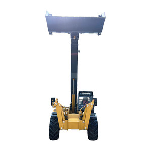 Manipulador Telescópico de Acero Camel de 4 Toneladas y 13 m con Motor Diésel, Manipulador Telescópico 4x4 para Terrenos Difíciles con Accesorios Hidrostáticos 4WD - Product Image 4