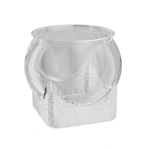 Aquarium en plastique transparent de haute qualité, petit modèle 22L, durable, design élégant et moderne pour salon, chambre à coucher, hydroponie - Product Image 5