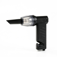 Souffleur d'air électrique compressé avec moteur sans balais, souffleur d'air rechargeable avec lumière LED, ventilateur turbo sans fil pour la maison et l'extérieur
