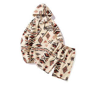 Conjunto de moda transfronteriza europea y americana 2025: Sudadera informal de manga larga con cordón, bolsillos y diseño de color liso. - Product Image 3