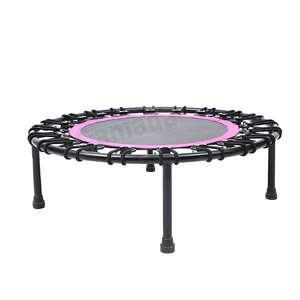 Trampoline rond de gymnastique pour enfants Nouveau design Trampolinturnen en plastique pliable - Product Image 5