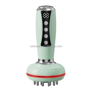Nouveau Masseur Électrique Sans Fil à Pression Négative Chauffant pour le Corps, le Dos, le Visage, les Mains et les Pieds, avec Ventouses et Technologie de Grattage - Product Image 2