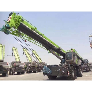 Grue tout-terrain Zoomlion ZRT850 de 85 tonnes avec composants de moteur essentiels - Product Image 3