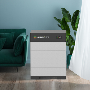 EU Stock 15kWh 20kWh 30kWh 40kWh 409.6V Stackable Battery High Voltage <b>Solar</b> Hybrid System Lithium Batteries Home Energy Storage - Product Image 4
