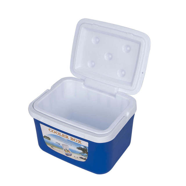 China Supplier 5L Thermal Cooler Freezer Insulated Cool Ice Box for Camping Ice Chest Cooler Box Storage Hard Cooler Box