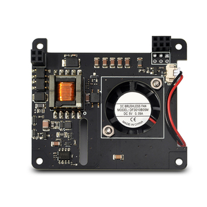 Sdapo บอร์ดโมดูล PD IEEE802.3af ราสเบอรี่ <span class=keywords><strong>Pi</strong></span> POE Hat PD มาตรฐาน5V 2.5A 37V ถึง57V POE - Product Image 6