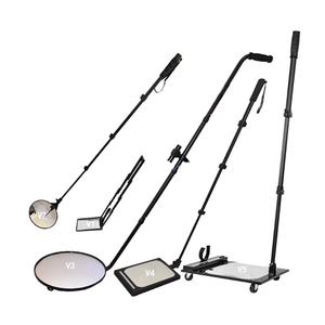 30 ס "מ תחת מראה בדיקת רכב עם לפיד וסגסוגת אלומיניום ידית חניה - Product Image 6