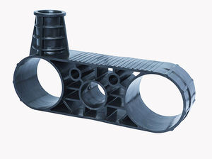 New Style PE Fisch käfig für Garnelen und Fisch kultur Tiefsee-Aquakultur-Käfig halterung - Product Image 5