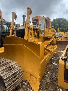 Высококачественные б/у основные компоненты бульдозера Caterpillar D10N: насос, двигатель, коробка передач. Высокая производительность, 1500 часов наработки. - Product Image 4