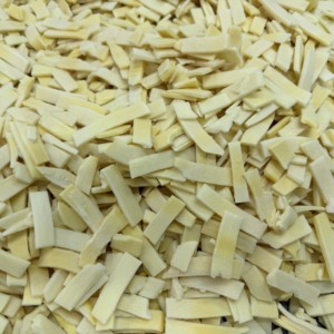 100% brotes de bambú congelados IQF naturales rebanadas corte fino pelado Phyllostachys <span class=keywords><strong>Edulis</strong></span> bambú comestible salvaje sin aditivos - Product Image 3