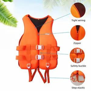 Hot Selling Water Boat Rescue Adult Baby Kids Life Jacket Fast Delivery