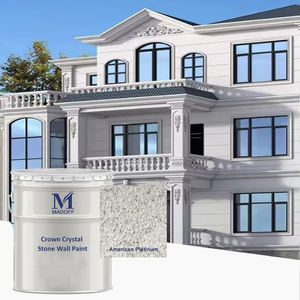 Peinture murale extérieure <span class=keywords><strong>anti</strong></span>-humidité 5D réaliste, couleur naturelle, effet pierre, <span class=keywords><strong>anti</strong></span>-<span class=keywords><strong>moisissure</strong></span>, texture pierre - Product Image 2