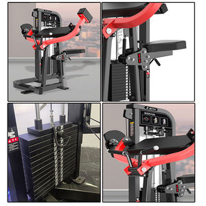 Équipement d'exercice des bras <span class=keywords><strong>Brightway</strong></span> Commercial Gym pour l'entraînement de force assis à charge par pignon - Product Image 2